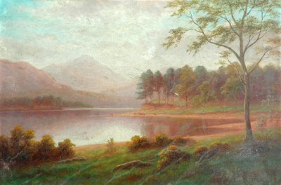 Browmill Point, Derwentwater, Cumberland von William Mellor